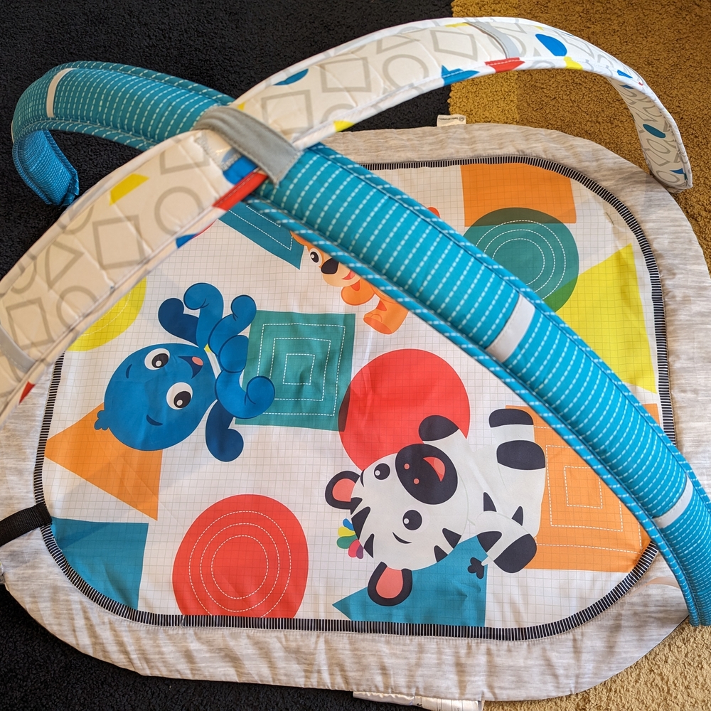 Baby Play Mat with Animal Print